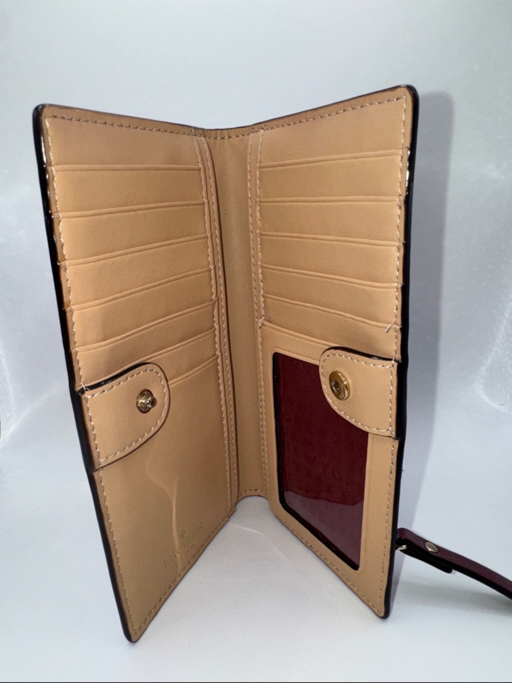 Kate Spade Darcy Large Slim Bifold Wallet - Picture 3 of 6